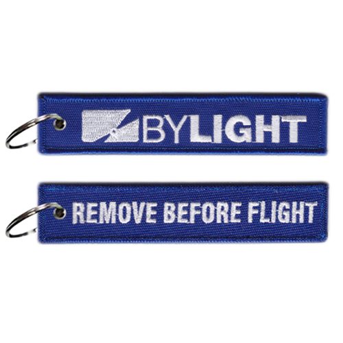 By Light Royal Blue RBF Key Flag