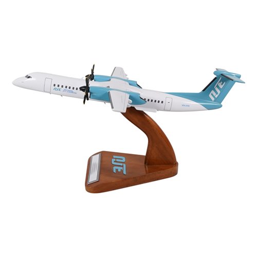 National Jet Express DHC-8-400 Custom Aircraft Model - View 2