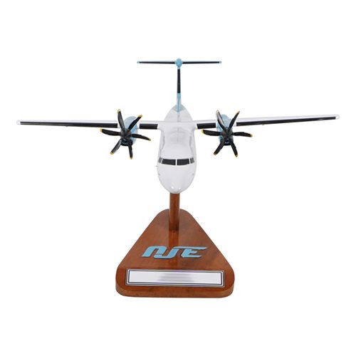 National Jet Express DHC-8-400 Custom Aircraft Model - View 3