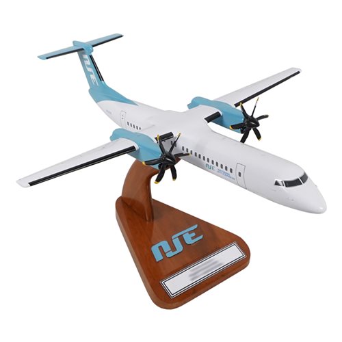 National Jet Express DHC-8-400 Custom Aircraft Model - View 5