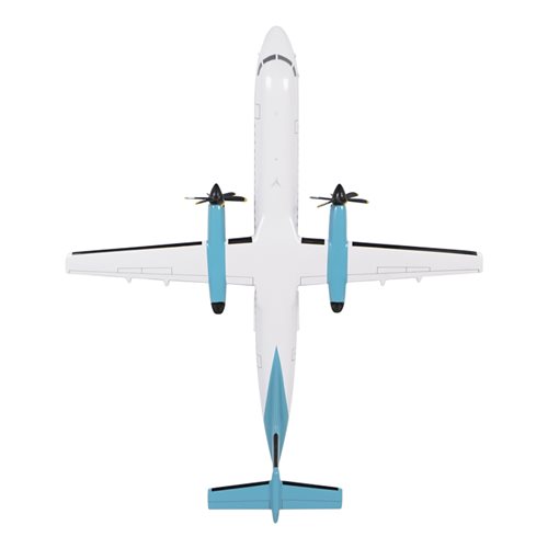 National Jet Express DHC-8-400 Custom Aircraft Model - View 6