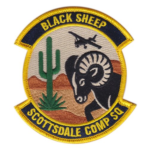 CAP Scottsdale Arizona Squadron Black Sheep Patch