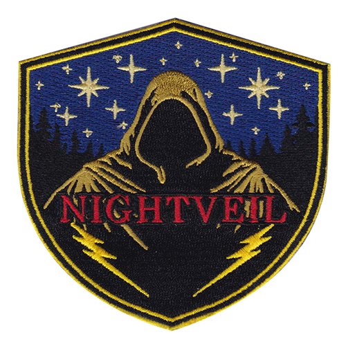 USCYBERCOM Nightveil Patch