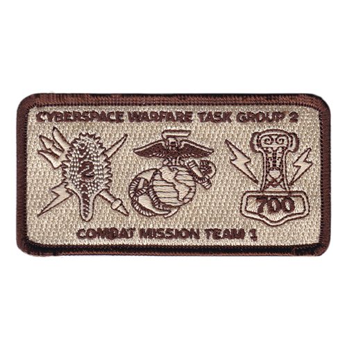 USCYBERCOM Warfare Task Group 2 Desert Patch