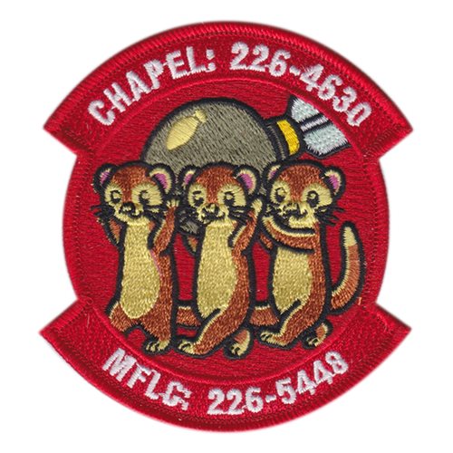 35 MXG Otters Patch