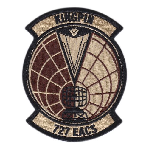 727 EACS Desert Patch