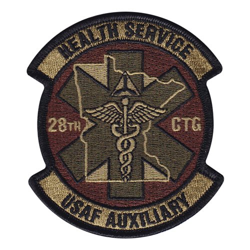 CAP MN Wing Health Services OCP Patch