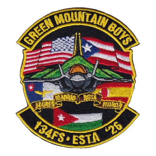 134 FS Esta 26 Patch