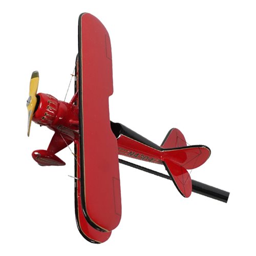 WACO YMF-5C Briefing Stick