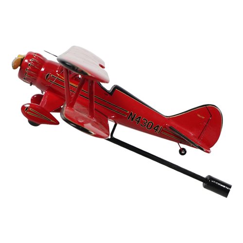 WACO YMF-5C Briefing Stick - View 2