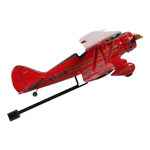 WACO YMF-5C Briefing Stick - View 4