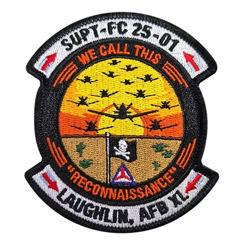 Laughlin AFB SUPT-FC 25-01 Reconnaissance Patch