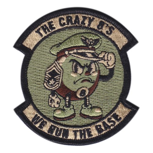 17 TW The Crazy 8 Patch