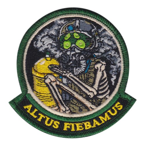 306 OSS Altus Fiebamus Patch