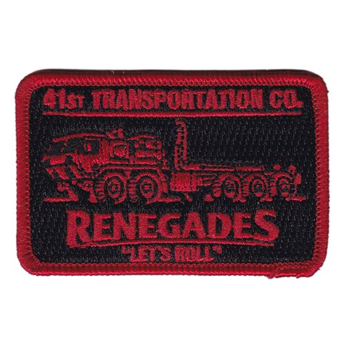 41 TC Renegades Patch
