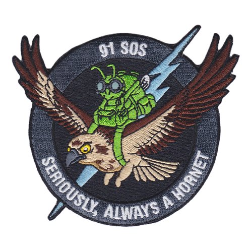 91 SOS Morale Patch