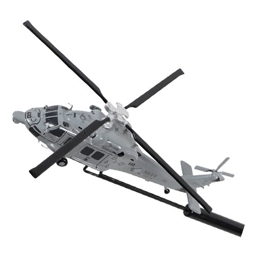 MH-60 HSC-8 Seahawk Custom Airplane Model Briefing Stick