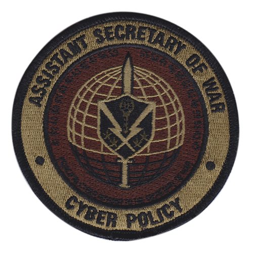 Assistant Secretary of War for Cyber Policy Patch