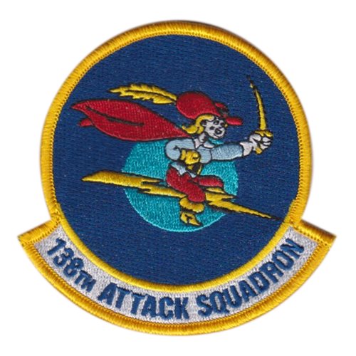 138 ATKS Interceptor Patch