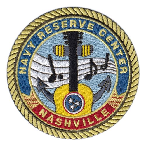 NRC Nashville Guitar Patch