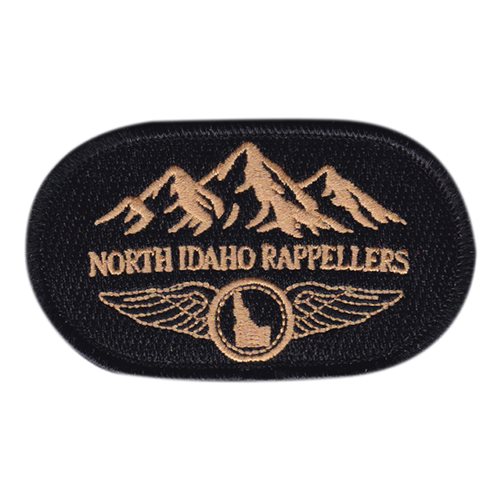 USFS North Idaho Rappellers Patch