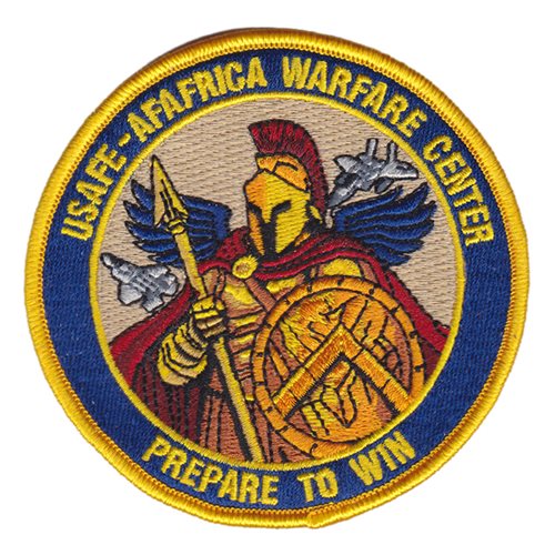 USAFE-AFAFRICA Warfare Center Prepare To Win Patch