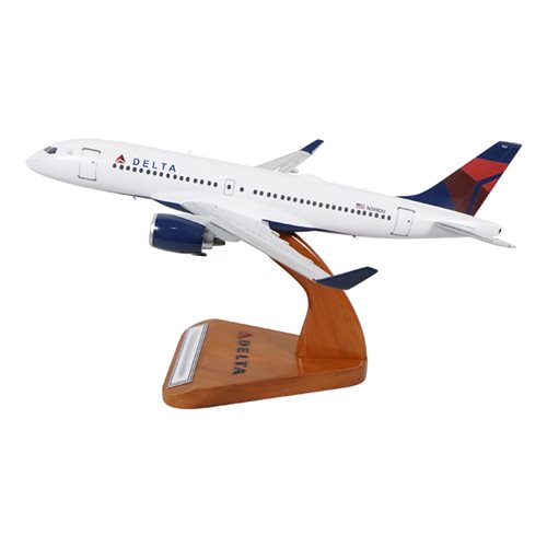 Delta Airlines A220-300 Custom Aircraft Model - View 2