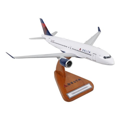 Delta Airlines A220-300 Custom Aircraft Model - View 5