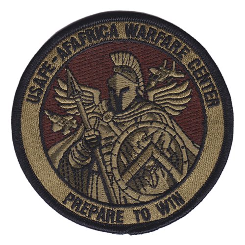 USAFE-AFAFRICA Warfare Center Prepare To Win OCP Patch