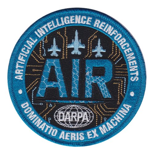 DARPA AIR Program Patch