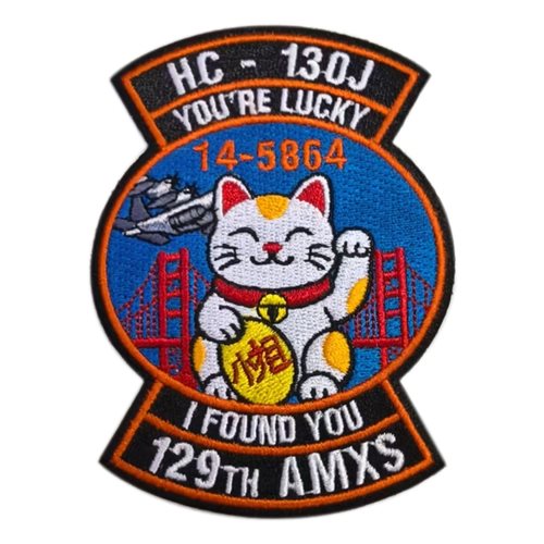 129 AMXS Morale Patch