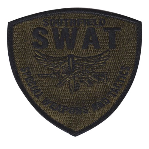 Southfield SWAT Patch