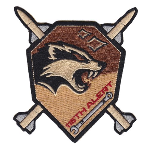 115 FW Aerospace Control Alert Patch