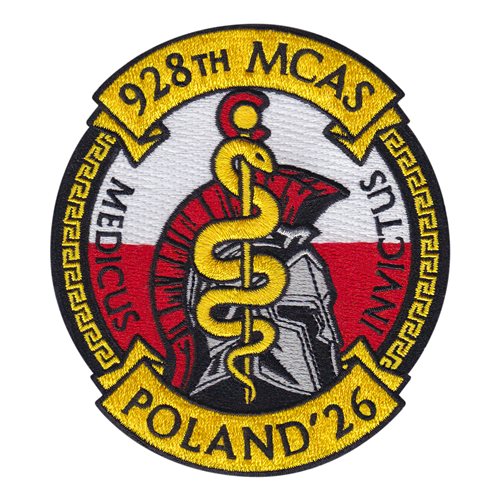 928 MCAS Medicus Invictus Patch