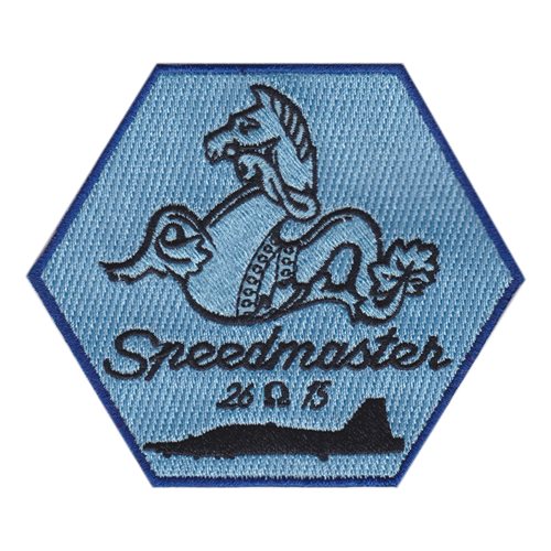 Laughlin AFB UPT Class 26-15 Speedmaster Patch