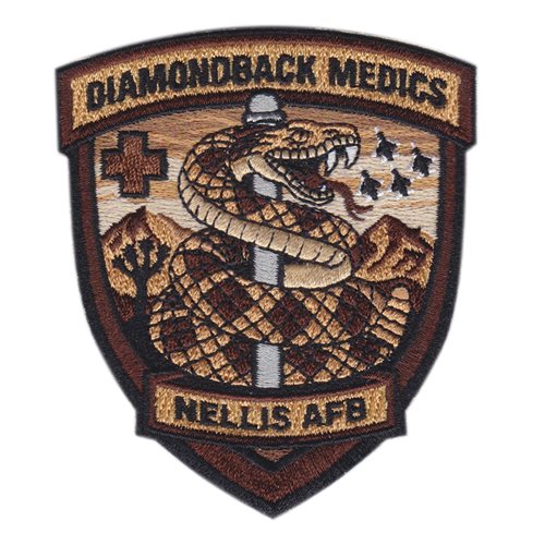 99 MDG Diamond Back Medics Patch