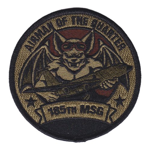 185 MSG Arman OCP Patch