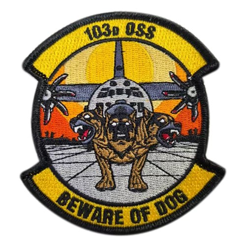 103 OSS Yellow Friday Patch