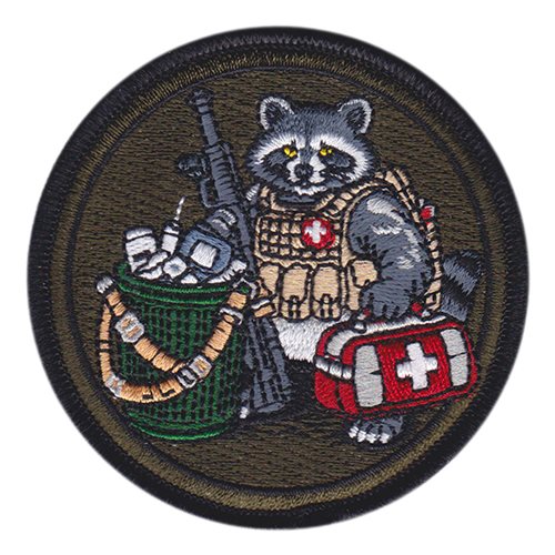 HHC 236 BEB Medics Combat Racoon Patch