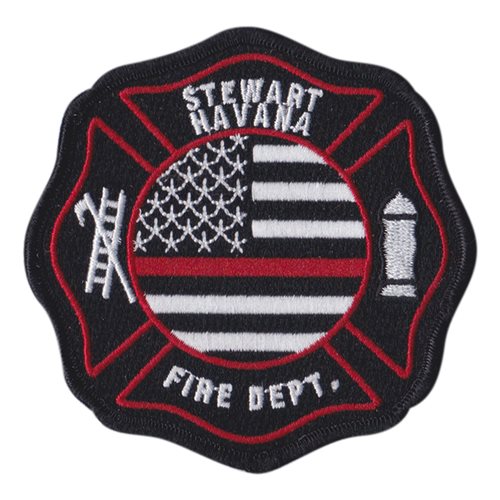 Stewart Havana Fire Department Patch