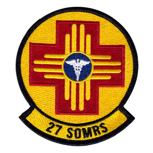 27 SOMRS Patch