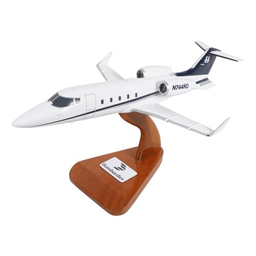 Bombardier Learjet 60 Aircraft Model