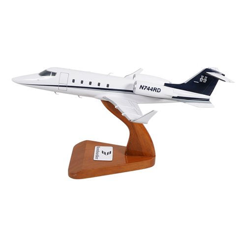Bombardier Learjet 60 Aircraft Model - View 2