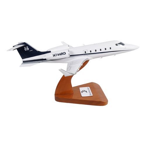 Bombardier Learjet 60 Aircraft Model - View 4
