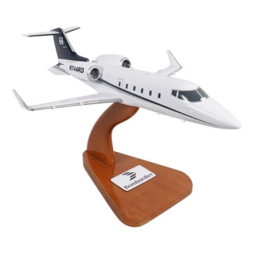 Bombardier Learjet 60 Aircraft Model - View 5