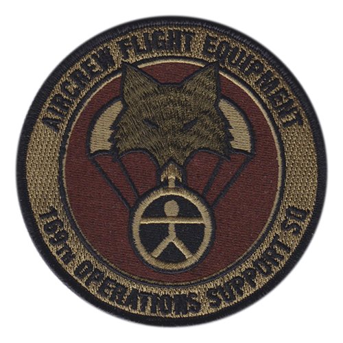 169 OSS AFE Swamp Fox OCP Patch
