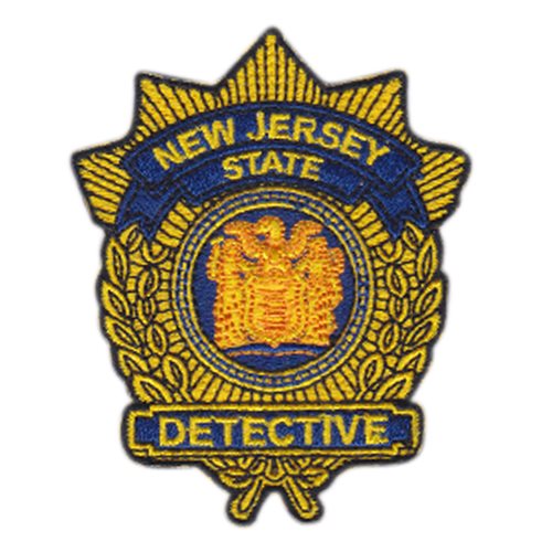 New Jersey State Detective Patch