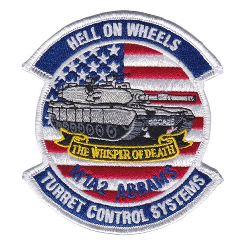 Woodward HRT M1A2 Patch