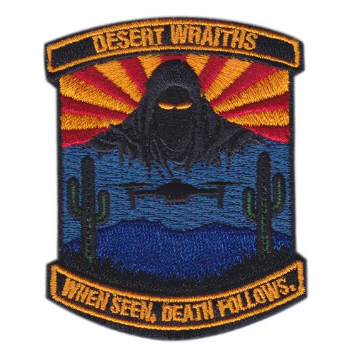 227 BEB Det 1 Desert Wraiths Patch
