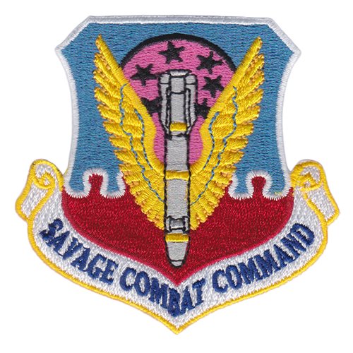 16 TRS Savage Training Command Hellfire Patch